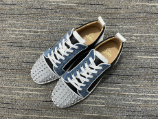 Men Women C*hristian L*ouboutin Top Sneaker