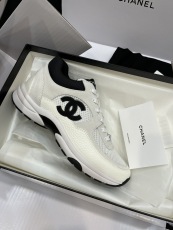 Men Women C*hanel Top Quality Sneaker
