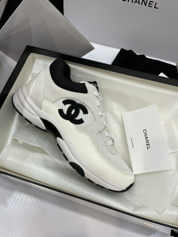 Men Women C*hanel Top Quality Sneaker