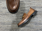 Men G*ucci Top Quality Loafer