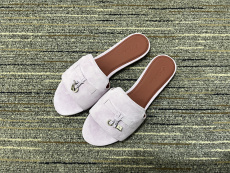 Women L*oro P*iana Top Quality Sandals