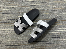 Men Women  H*ermes Top Sandals