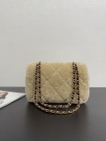 C*hanel Top Quality Bag 25*17*6cm