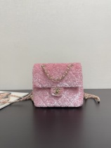 C*hanel Top Quality Bag 19*19*5.5cm