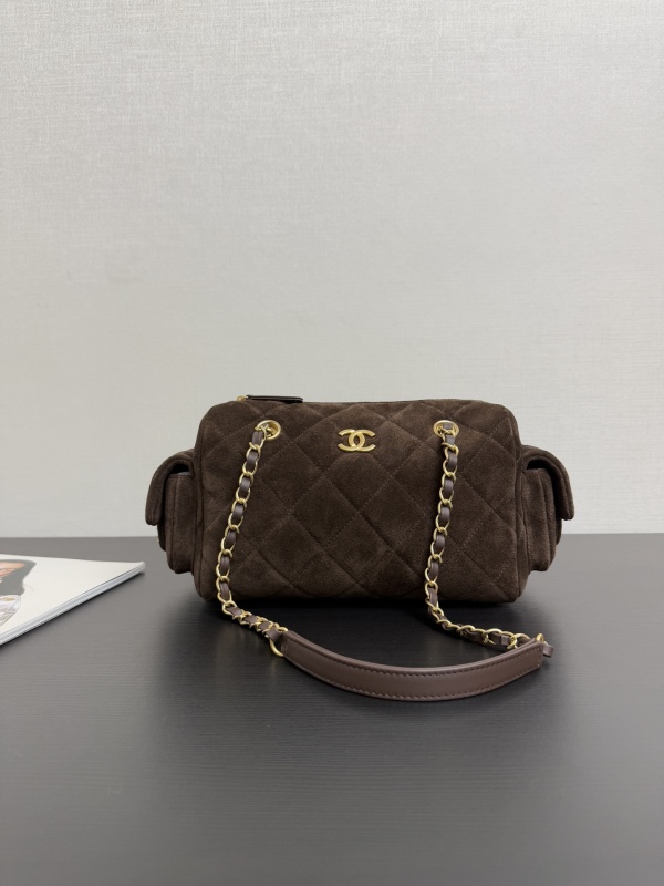 C*hanel Top Quality Bag 15.5*24*11.5cm
