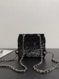C*hanel Top Quality Bag 19*19*5.5cm
