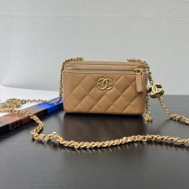 C*hanel Top Quality Bag  17*9.5*8CM