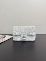 C*hanel Top Quality Bag 21*8*14cm