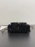 C*hanel Top Quality Bag 19*19*5.5cm
