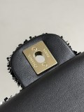 C*hanel Top Quality Bag 19*19*5.5cm