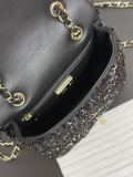 C*hanel Top Quality Bag 19*19*5.5cm