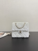 C*hanel Top Quality Bag 19*19*5.5cm