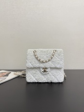 C*hanel Top Quality Bag 19*19*5.5cm