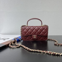 C*hanel Top Quality Bag  17*9*3CM