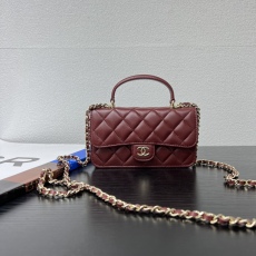 C*hanel Top Quality Bag  17*9*3CM