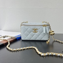 C*hanel Top Quality Bag  17*9.5*8CM