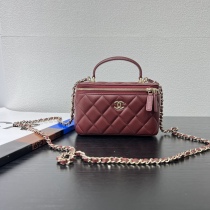 C*hanel Top Quality Bag  17*9.5*8CM