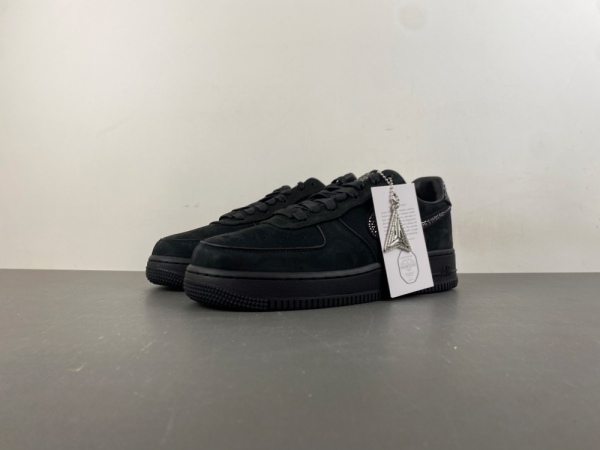Ja M*orant x A*ir F*orce 1 Low “S*warovski”  IQ9772-001
