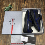 Mens P*rada Top Quality Sneakers
