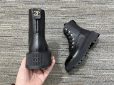 Women C*hanel Top Sneaker