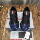 Mens P*rada Top Quality Sneakers