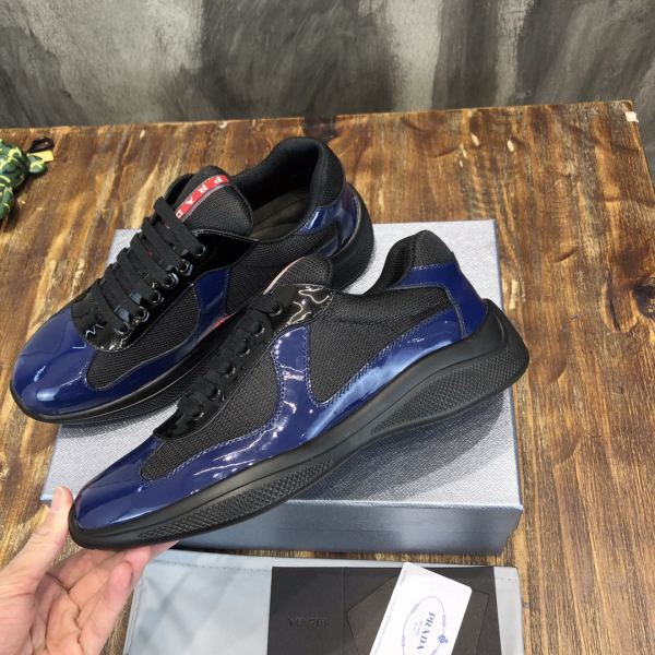 Mens P*rada Top Quality Sneakers