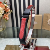 C*hristian L*ouboutin Belts Top Quality  38MM