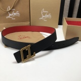 C*hristian L*ouboutin Belts Top Quality  35MM