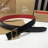 C*hristian L*ouboutin Belts Top Quality  35MM
