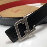 C*hristian L*ouboutin Belts Top Quality  35MM