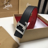 C*hristian L*ouboutin Belts Top Quality  35MM