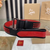 C*hristian L*ouboutin Belts Top Quality  38MM