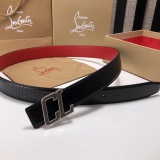 C*hristian L*ouboutin Belts Top Quality  35MM