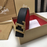 C*hristian L*ouboutin Belts Top Quality  35MM