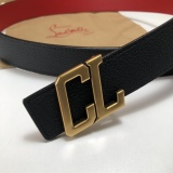C*hristian L*ouboutin Belts Top Quality  35MM