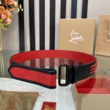C*hristian L*ouboutin Belts Top Quality  38MM