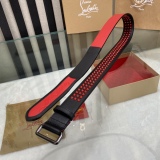 C*hristian L*ouboutin Belts Top Quality  38MM