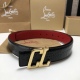 C*hristian L*ouboutin Belts Top Quality  35MM