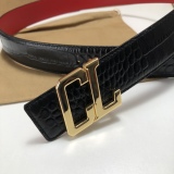 C*hristian L*ouboutin Belts Top Quality  35MM