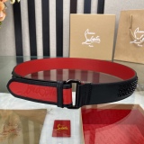 C*hristian L*ouboutin Belts Top Quality  38MM