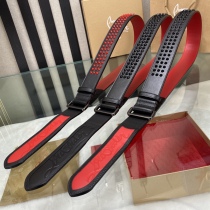 C*hristian L*ouboutin Belts Top Quality  38MM