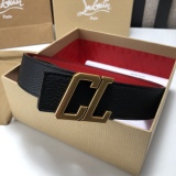 C*hristian L*ouboutin Belts Top Quality  35MM