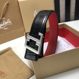 C*hristian L*ouboutin Belts Top Quality  35MM