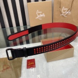 C*hristian L*ouboutin Belts Top Quality  38MM