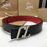 C*hristian L*ouboutin Belts Top Quality  35MM