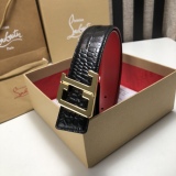 C*hristian L*ouboutin Belts Top Quality  35MM
