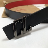 C*hristian L*ouboutin Belts Top Quality  35MM
