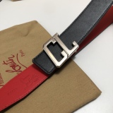 C*hristian L*ouboutin Belts Top Quality  35MM