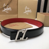 C*hristian L*ouboutin Belts Top Quality  35MM