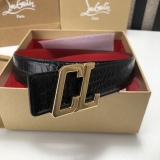 C*hristian L*ouboutin Belts Top Quality  35MM